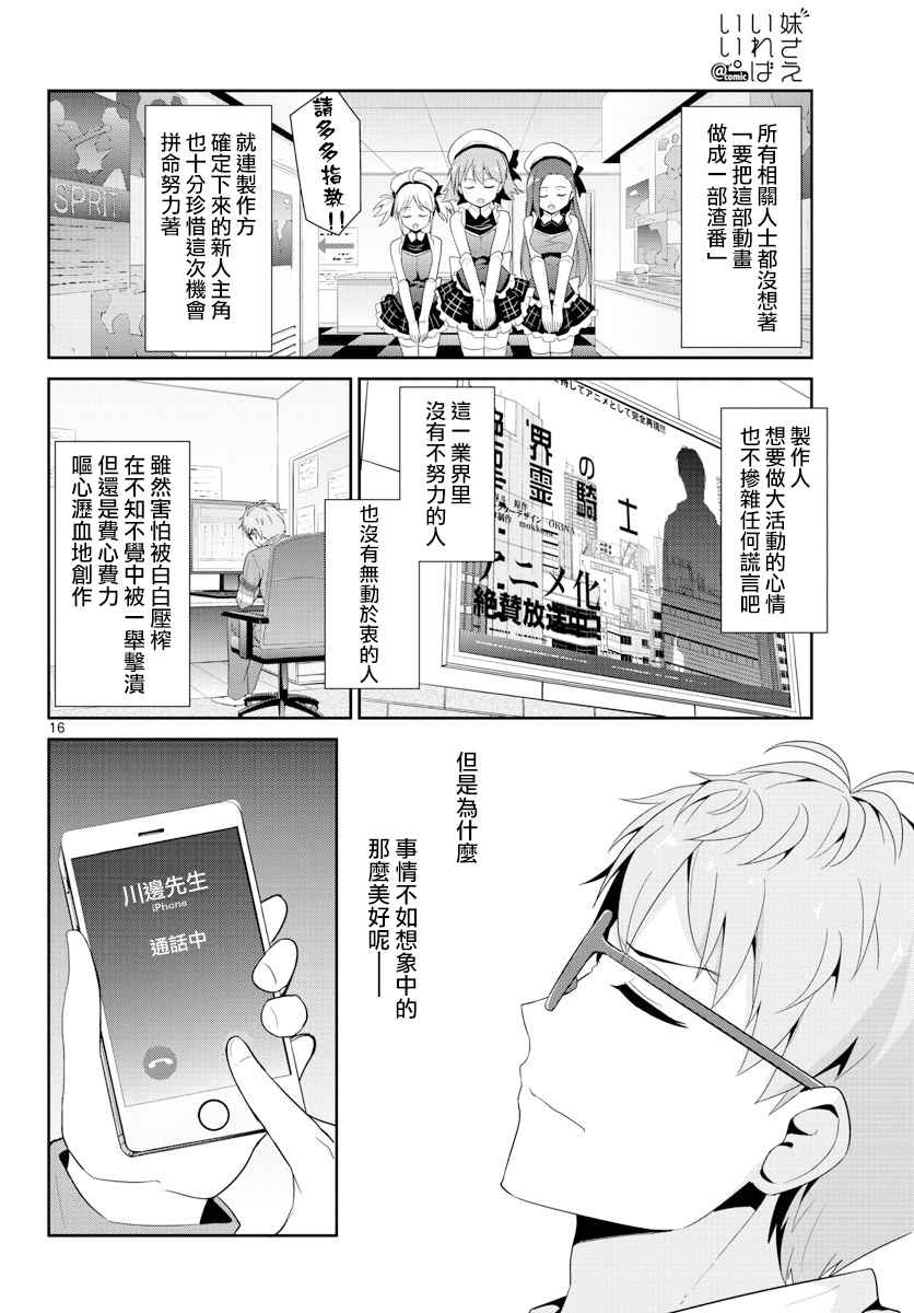 《如果有妹妹就好了》漫画最新章节第23话免费下拉式在线观看章节第【16】张图片