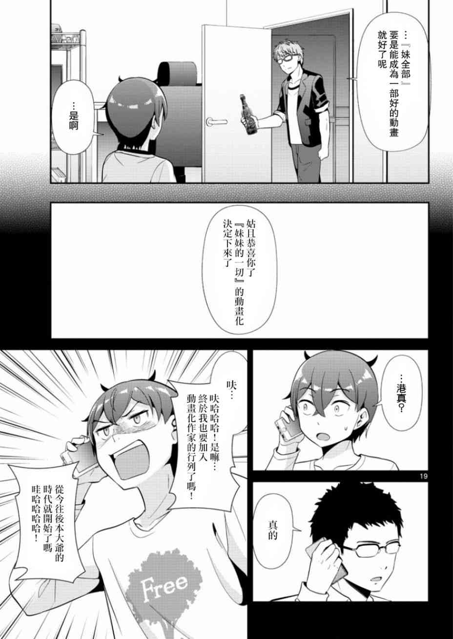 《如果有妹妹就好了》漫画最新章节第33话免费下拉式在线观看章节第【19】张图片