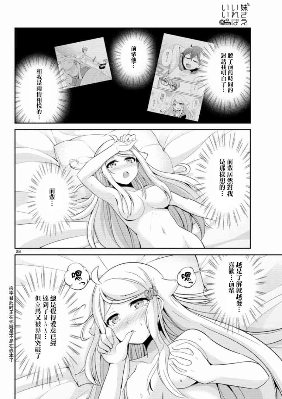 《如果有妹妹就好了》漫画最新章节第33话免费下拉式在线观看章节第【28】张图片