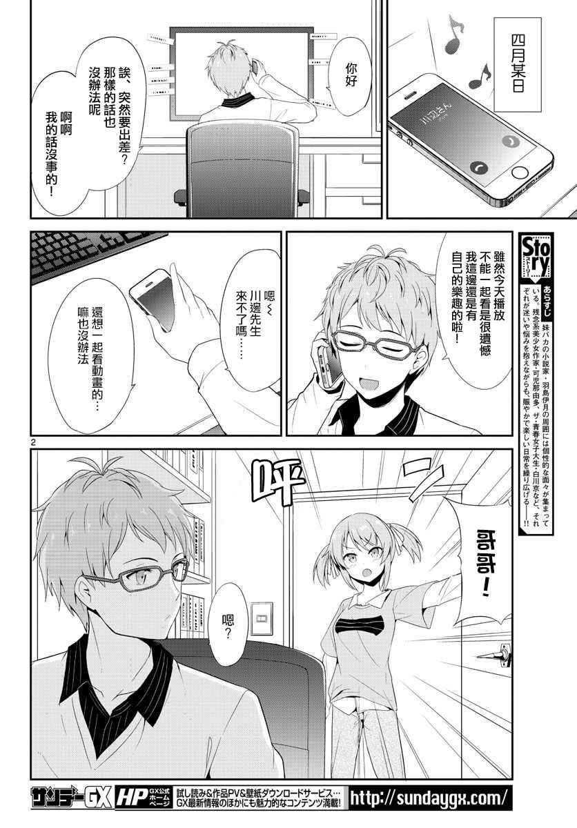 《如果有妹妹就好了》漫画最新章节第21话免费下拉式在线观看章节第【2】张图片