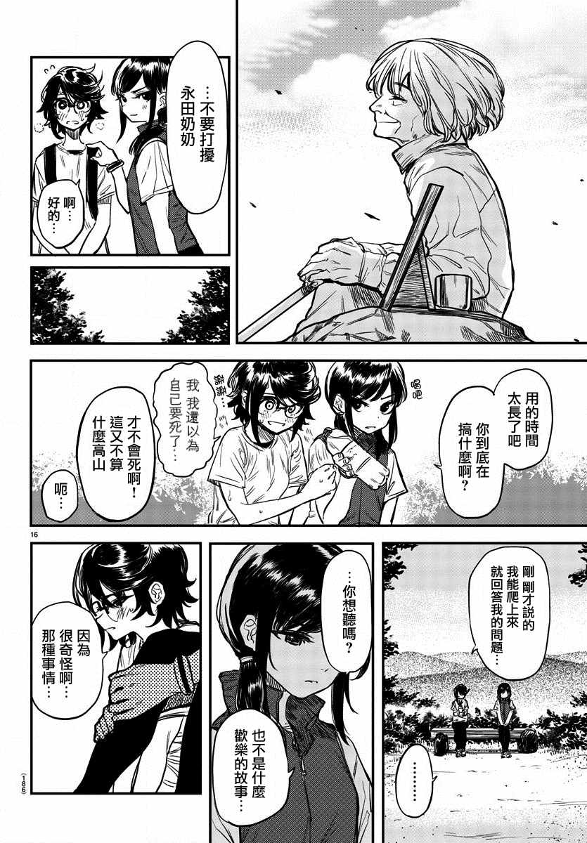 《SHY》漫画最新章节第10话 讨厌免费下拉式在线观看章节第【16】张图片