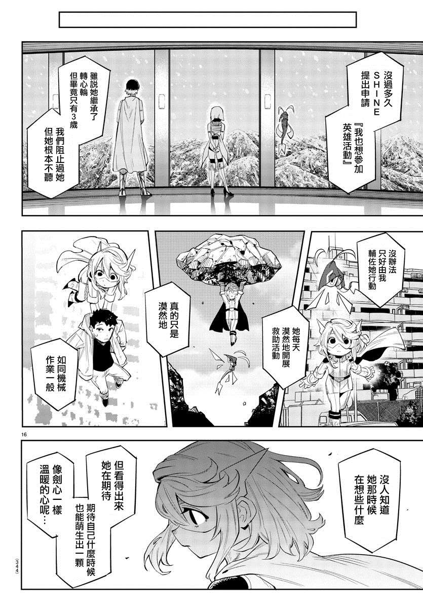 《SHY》漫画最新章节第115话免费下拉式在线观看章节第【15】张图片