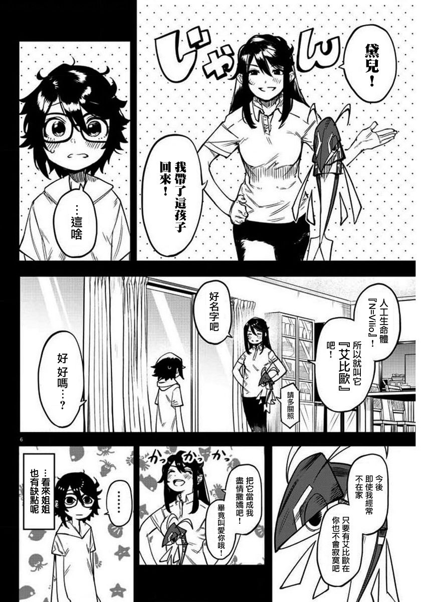 《SHY》漫画最新章节第101话免费下拉式在线观看章节第【6】张图片