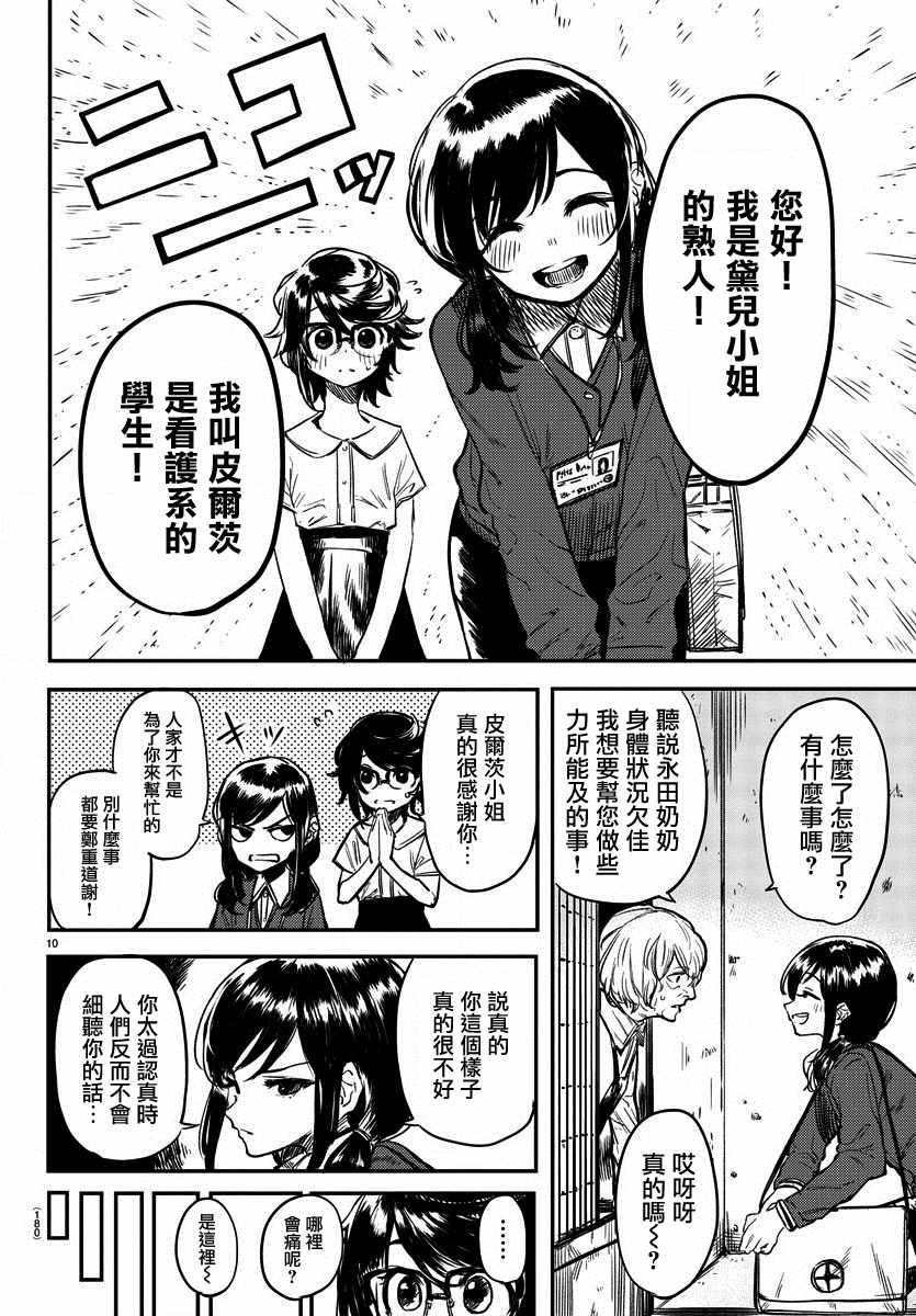 《SHY》漫画最新章节第10话 讨厌免费下拉式在线观看章节第【10】张图片