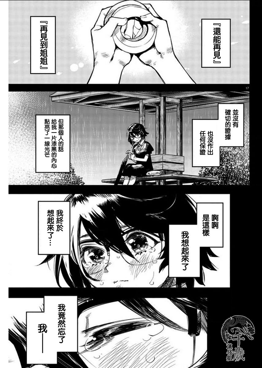 《SHY》漫画最新章节第102话免费下拉式在线观看章节第【17】张图片