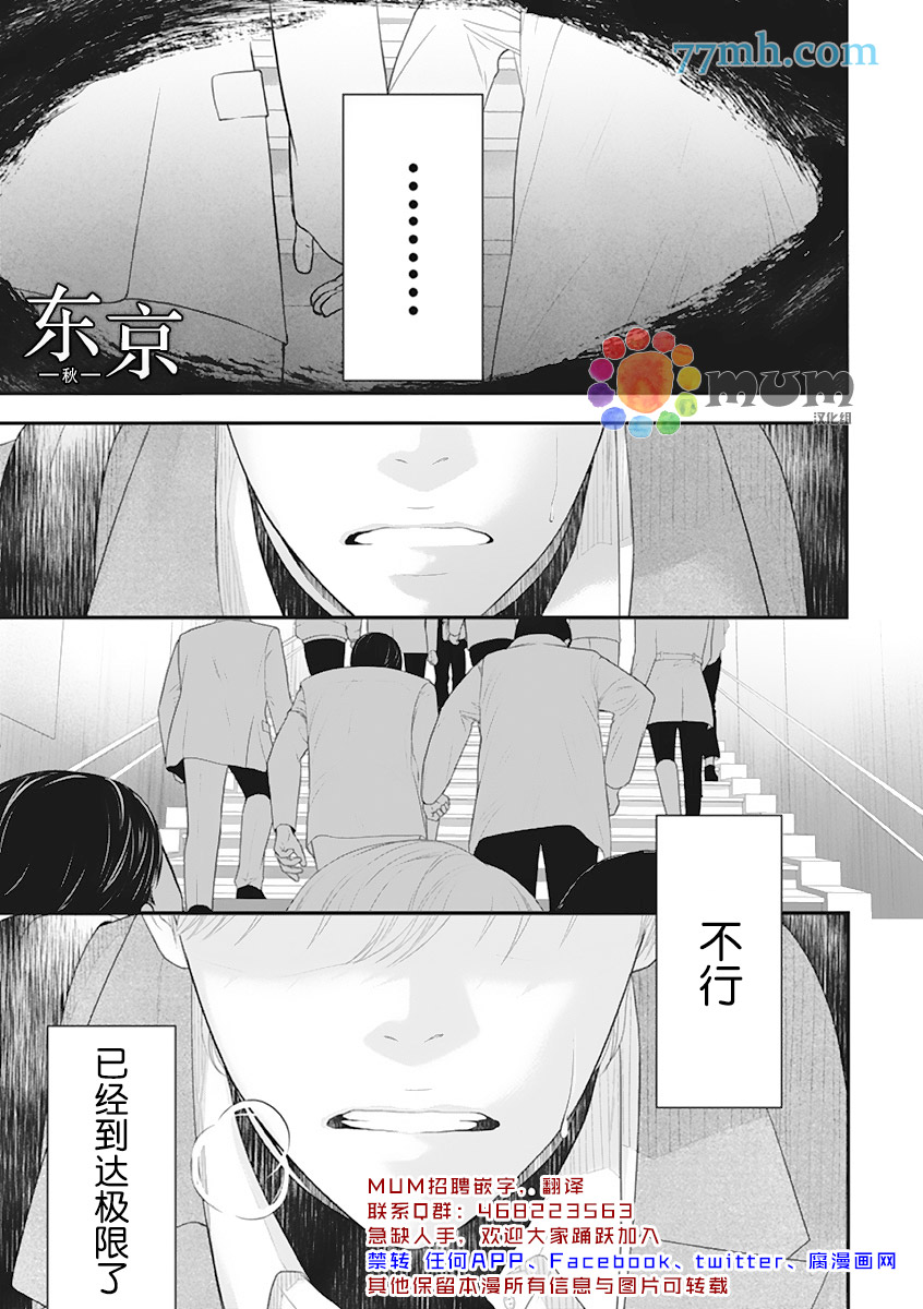 《东京-秋》漫画最新章节第1话免费下拉式在线观看章节第【1】张图片