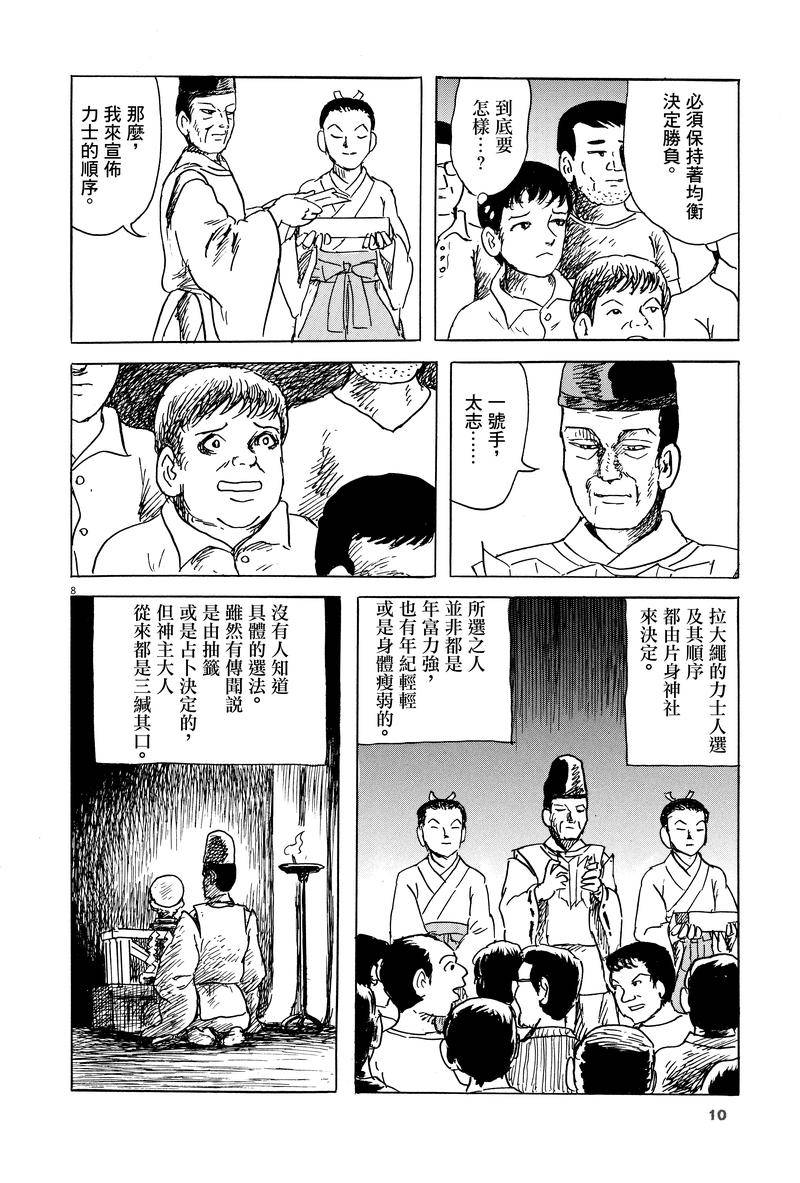 《诸星大二郎剧场》漫画最新章节第1话免费下拉式在线观看章节第【8】张图片