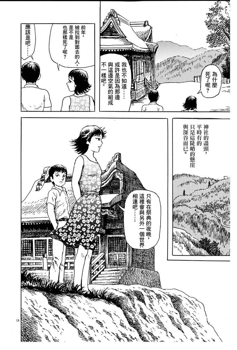 《诸星大二郎剧场》漫画最新章节第1话免费下拉式在线观看章节第【18】张图片