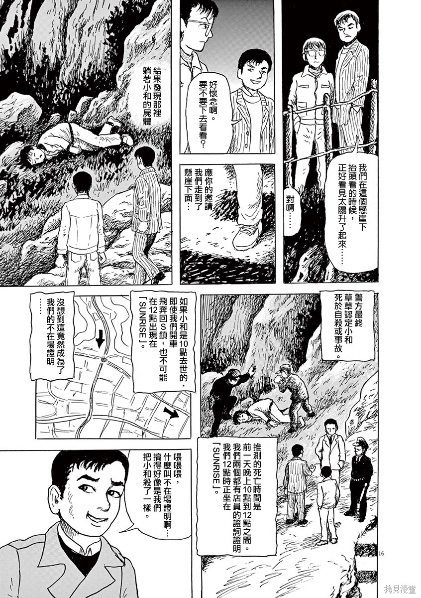 《诸星大二郎剧场》漫画最新章节第16话免费下拉式在线观看章节第【16】张图片