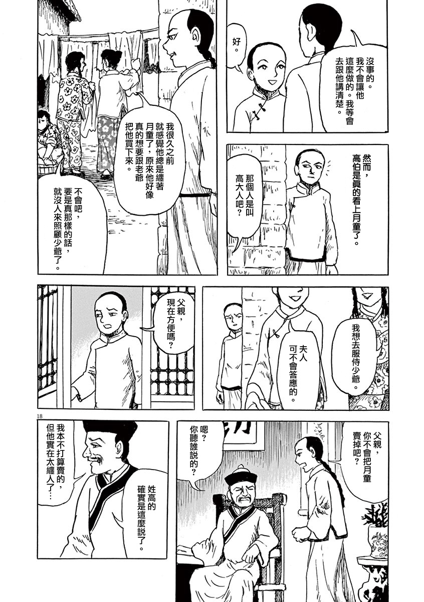 《诸星大二郎剧场》漫画最新章节第9话免费下拉式在线观看章节第【18】张图片