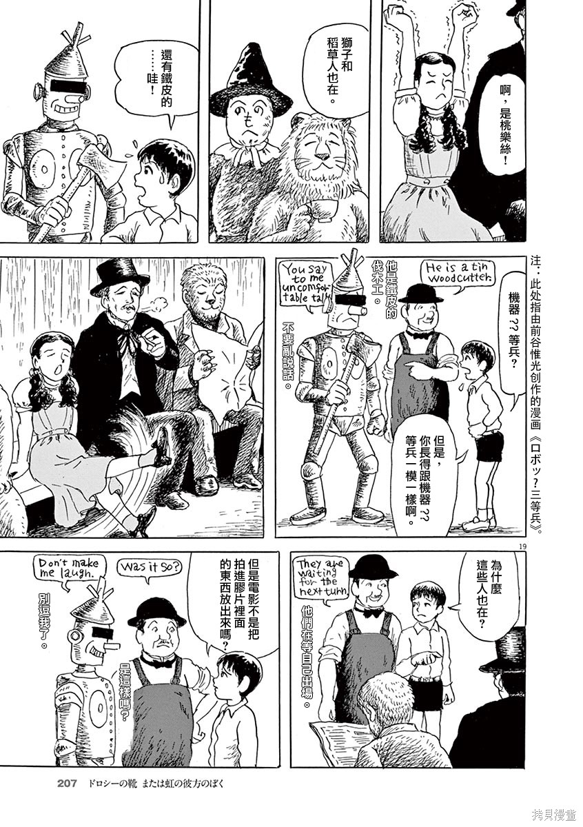 《诸星大二郎剧场》漫画最新章节第21话免费下拉式在线观看章节第【19】张图片