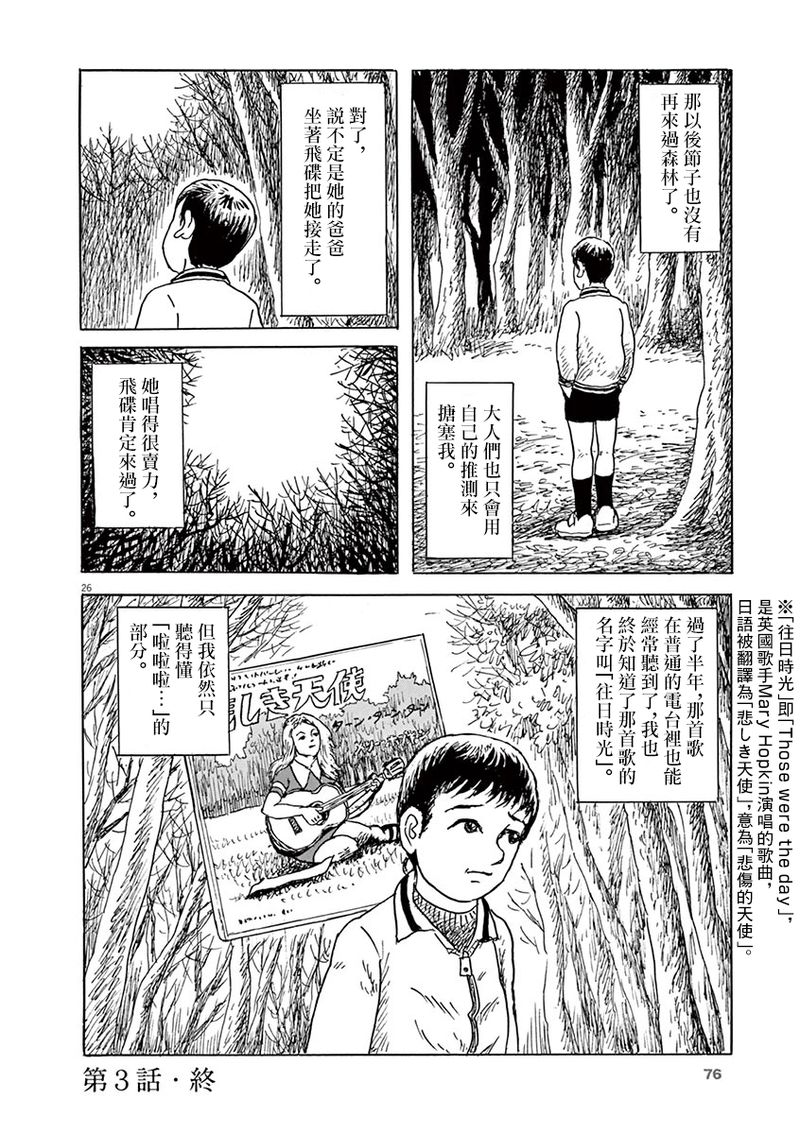 《诸星大二郎剧场》漫画最新章节第13话免费下拉式在线观看章节第【26】张图片