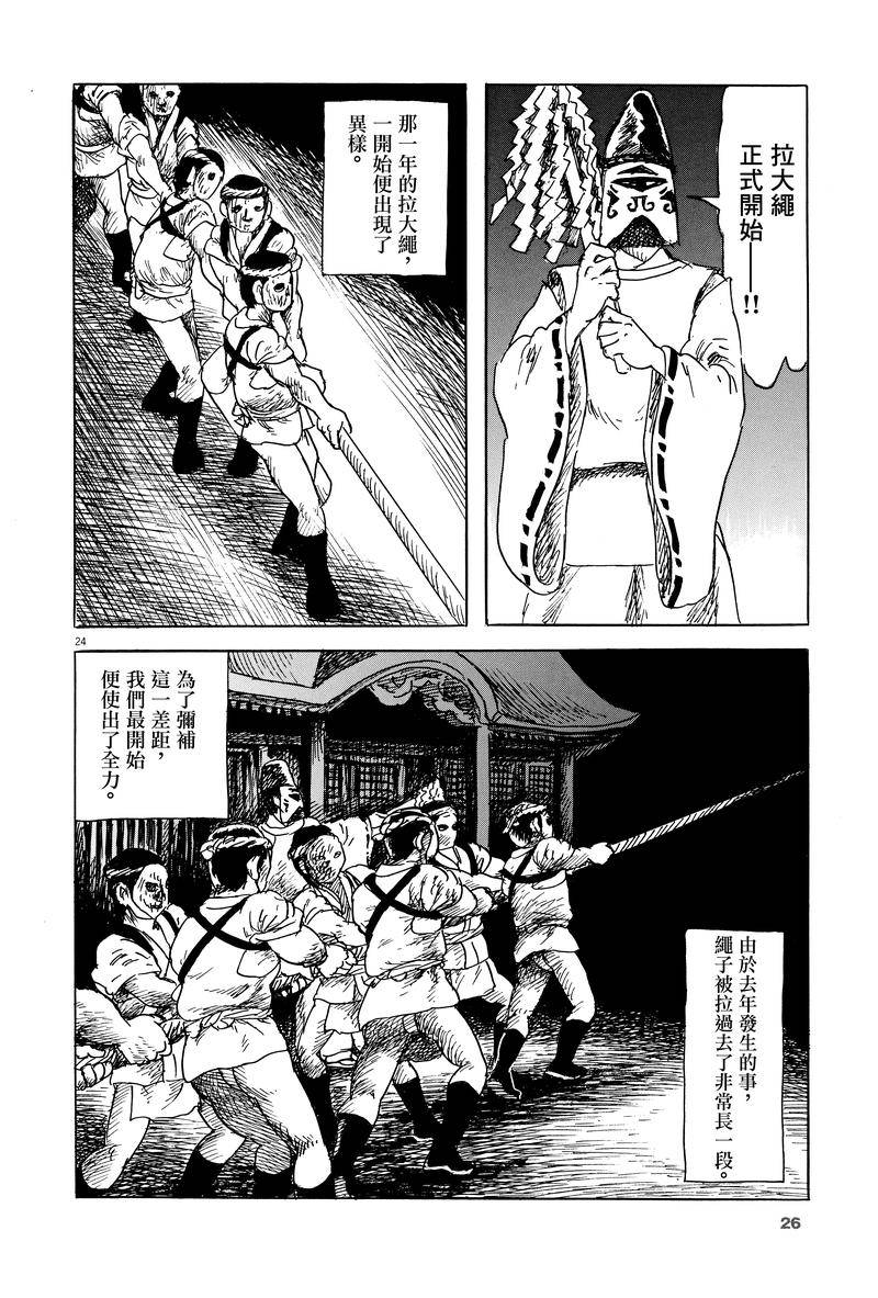 《诸星大二郎剧场》漫画最新章节第1话免费下拉式在线观看章节第【24】张图片