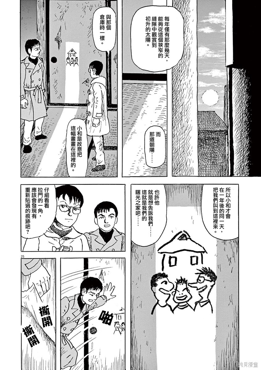 《诸星大二郎剧场》漫画最新章节第16话免费下拉式在线观看章节第【25】张图片