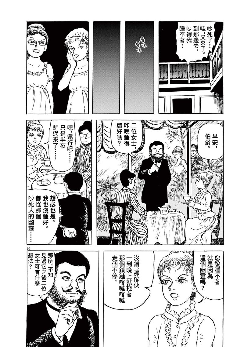 《诸星大二郎剧场》漫画最新章节第29话免费下拉式在线观看章节第【10】张图片