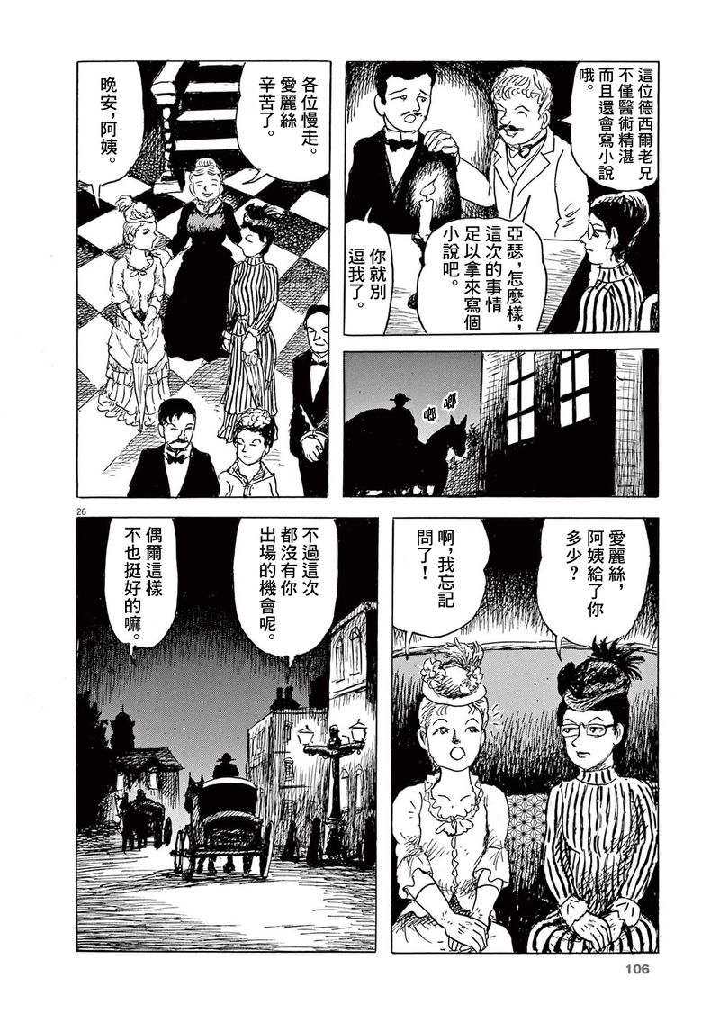 《诸星大二郎剧场》漫画最新章节第28话免费下拉式在线观看章节第【26】张图片