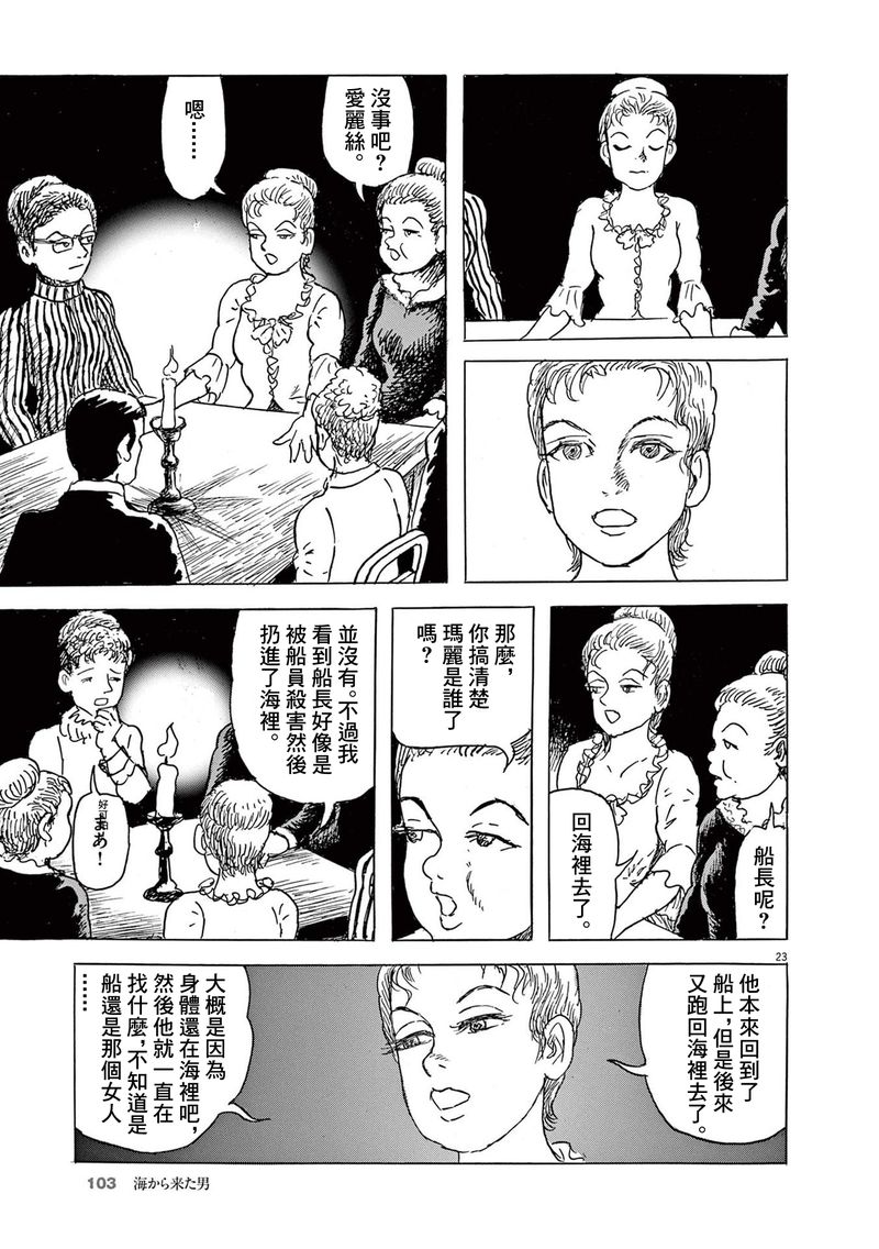 《诸星大二郎剧场》漫画最新章节第28话免费下拉式在线观看章节第【23】张图片