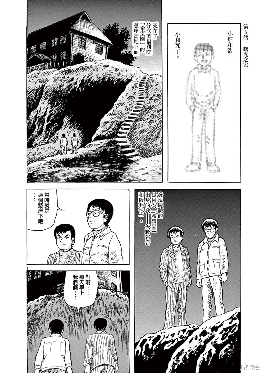 《诸星大二郎剧场》漫画最新章节第16话免费下拉式在线观看章节第【1】张图片