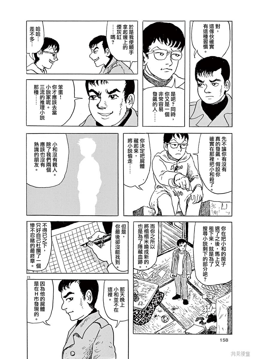 《诸星大二郎剧场》漫画最新章节第16话免费下拉式在线观看章节第【23】张图片