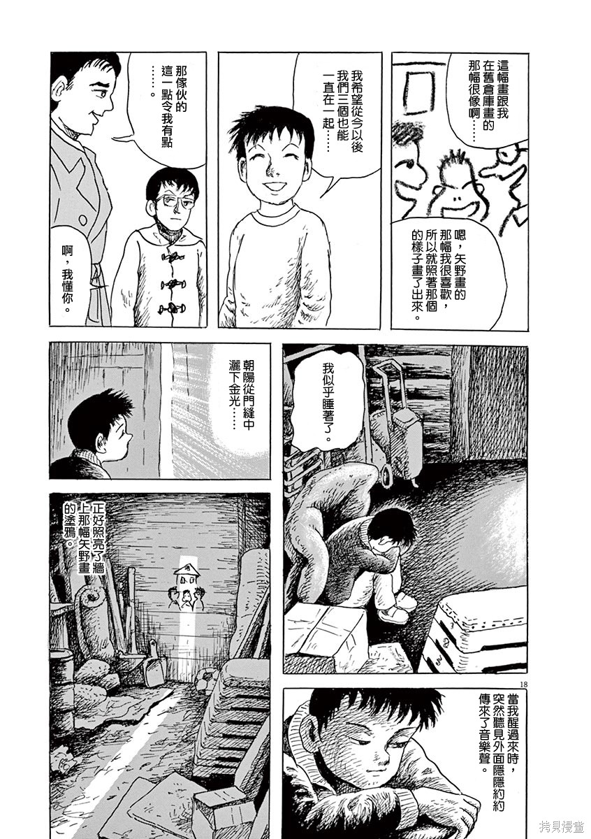 《诸星大二郎剧场》漫画最新章节第16话免费下拉式在线观看章节第【18】张图片