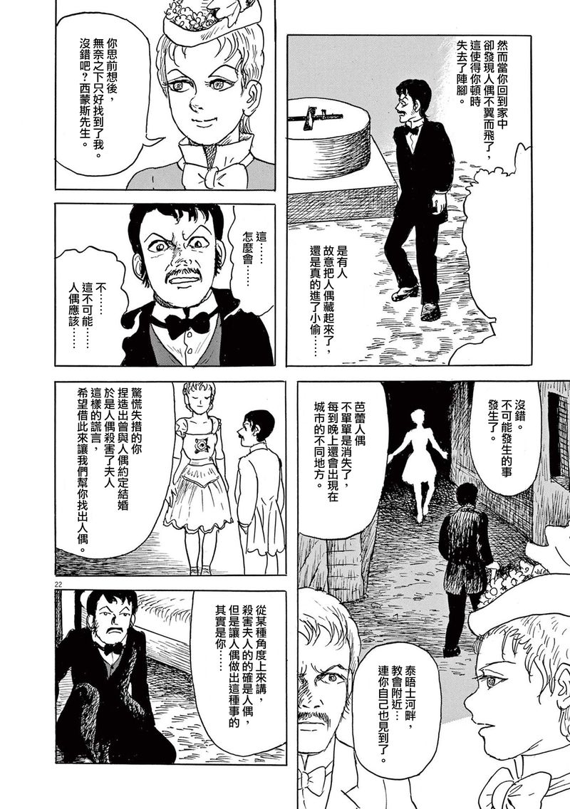 《诸星大二郎剧场》漫画最新章节第26话免费下拉式在线观看章节第【22】张图片