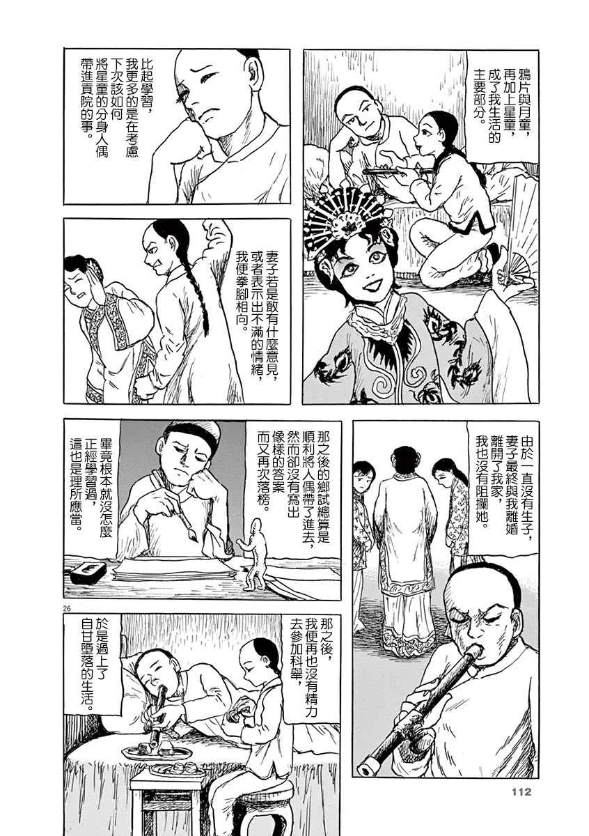 《诸星大二郎剧场》漫画最新章节第10话免费下拉式在线观看章节第【26】张图片