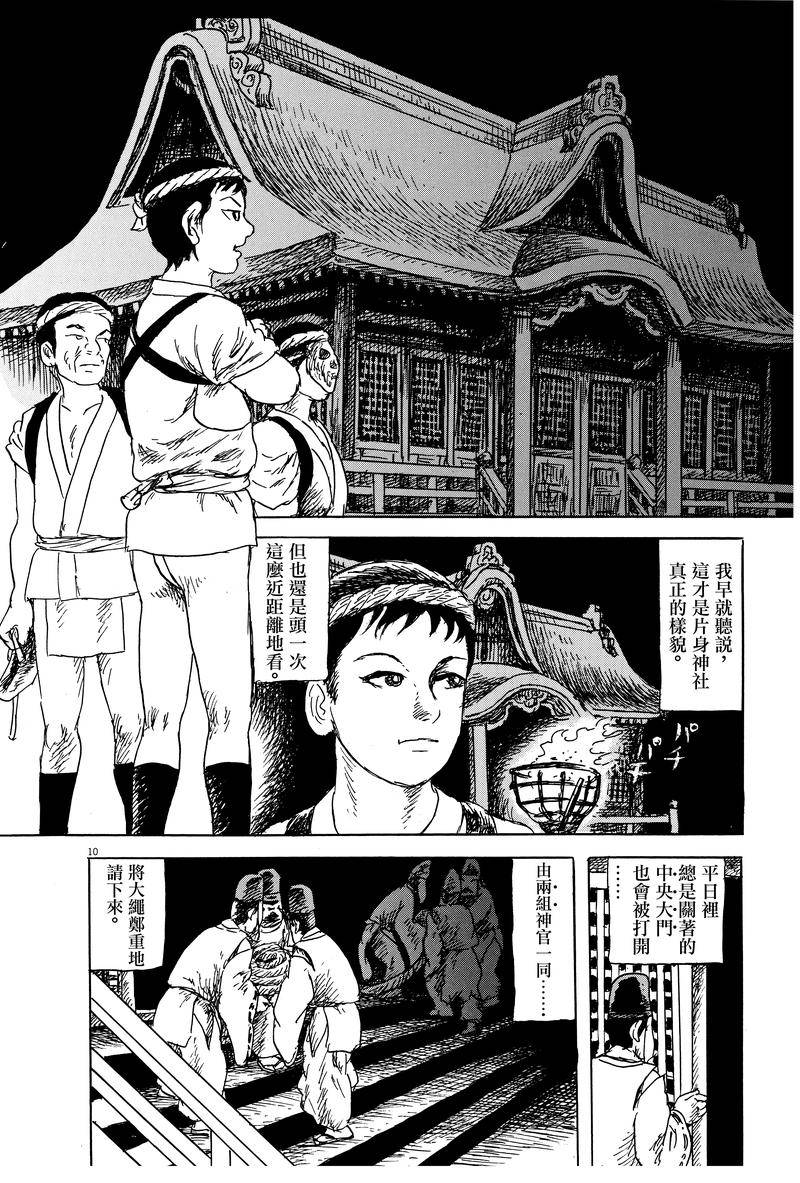 《诸星大二郎剧场》漫画最新章节第1话免费下拉式在线观看章节第【10】张图片