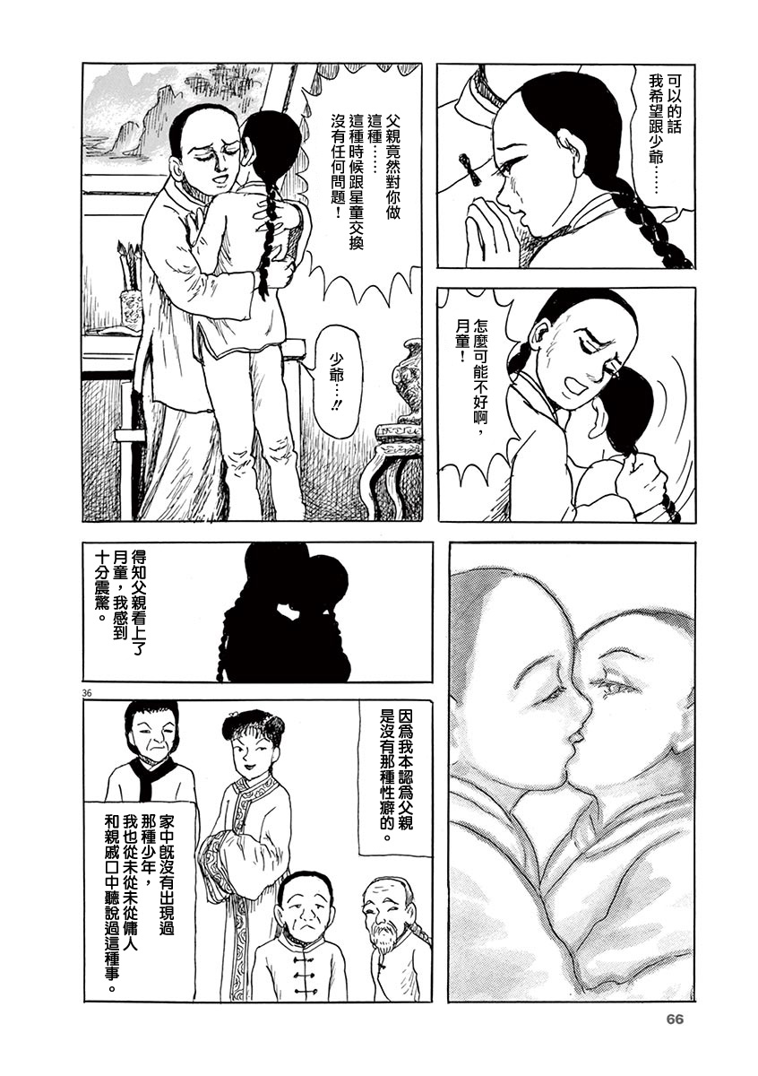 《诸星大二郎剧场》漫画最新章节第9话免费下拉式在线观看章节第【36】张图片