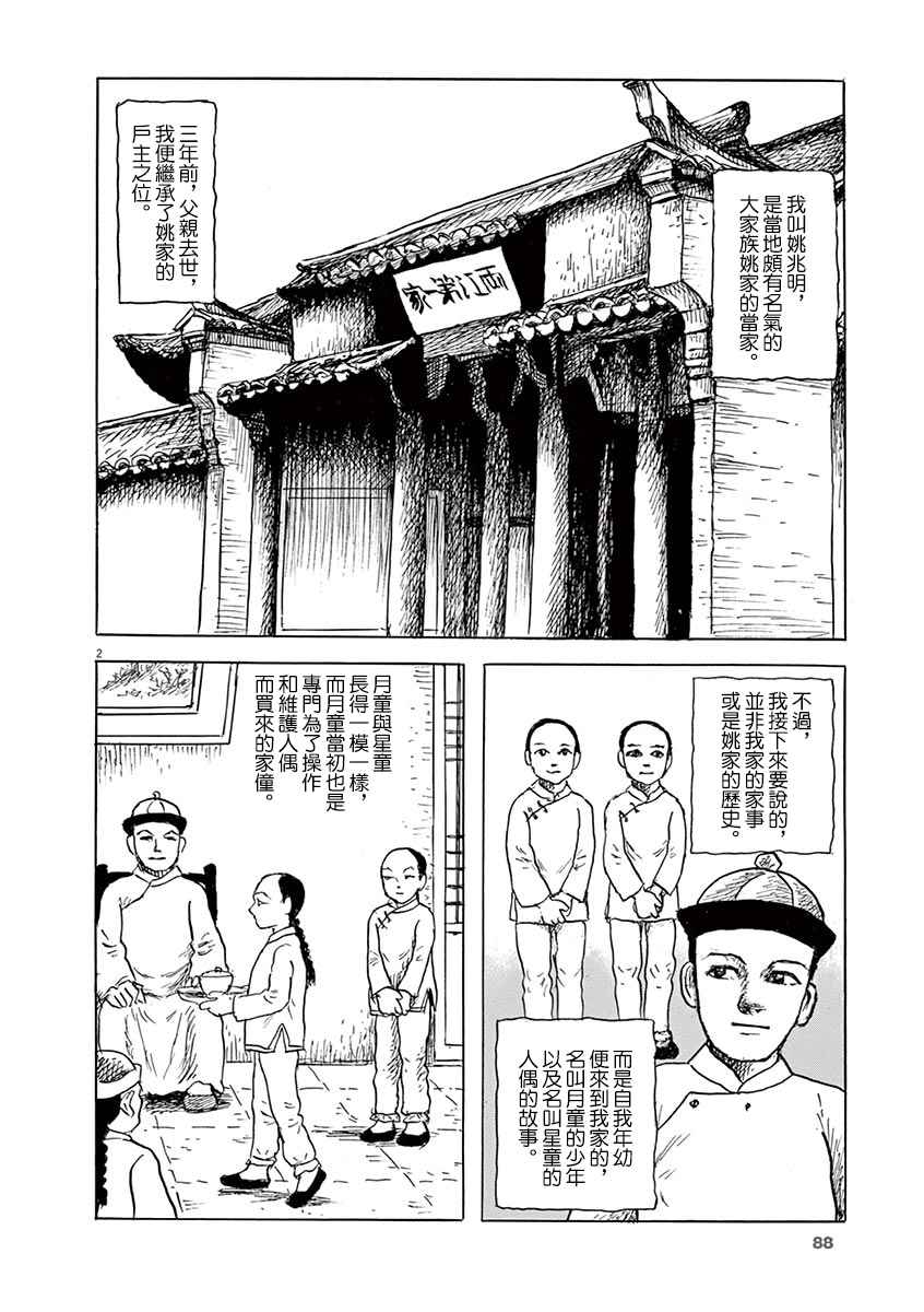 《诸星大二郎剧场》漫画最新章节第10话免费下拉式在线观看章节第【2】张图片