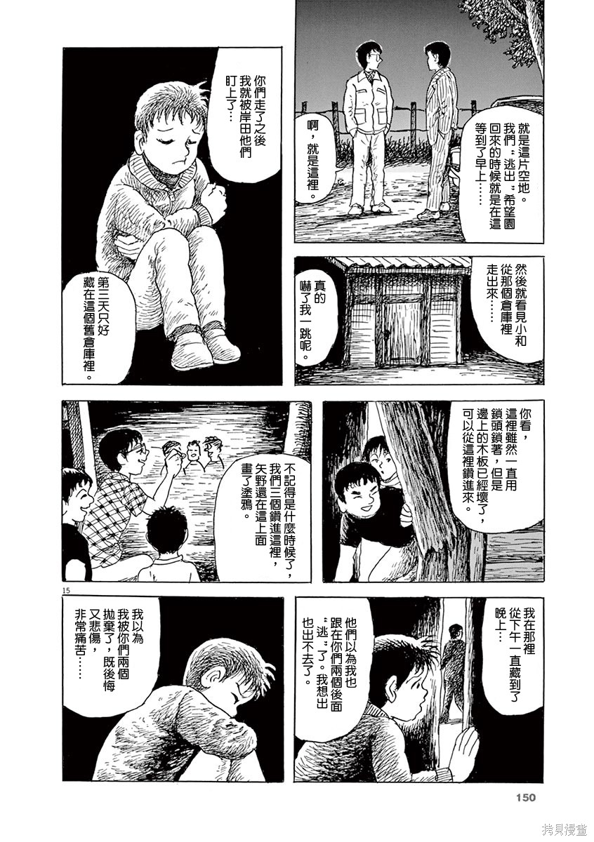 《诸星大二郎剧场》漫画最新章节第16话免费下拉式在线观看章节第【15】张图片