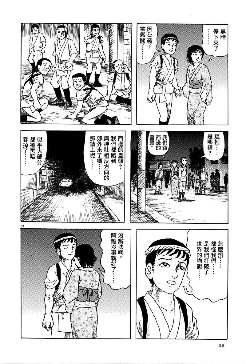 《诸星大二郎剧场》漫画最新章节第1话免费下拉式在线观看章节第【34】张图片