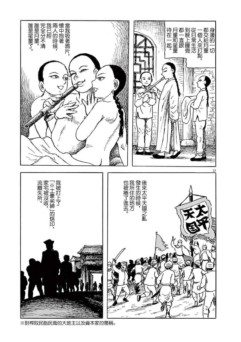 《诸星大二郎剧场》漫画最新章节第10话免费下拉式在线观看章节第【27】张图片