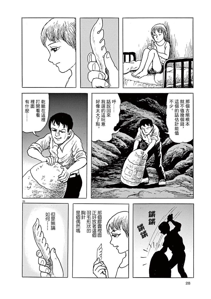 《诸星大二郎剧场》漫画最新章节第17话免费下拉式在线观看章节第【26】张图片