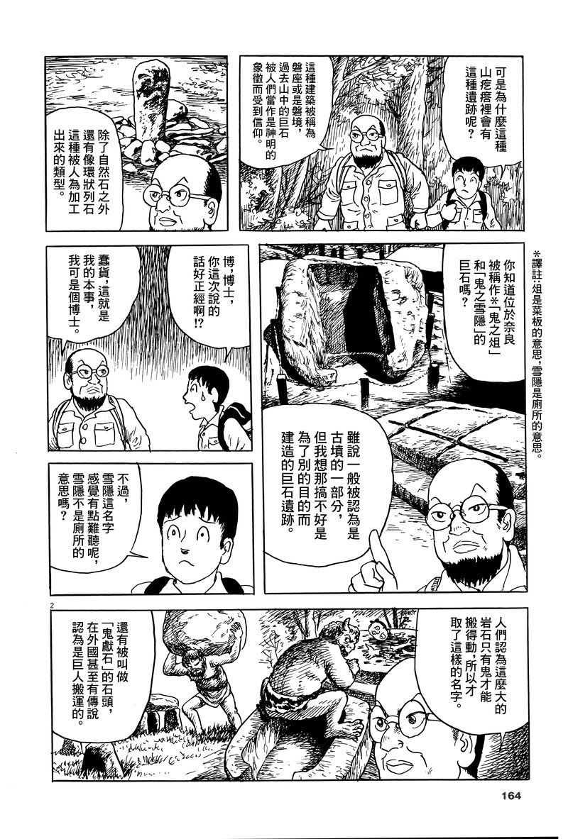 《诸星大二郎剧场》漫画最新章节第11话免费下拉式在线观看章节第【2】张图片