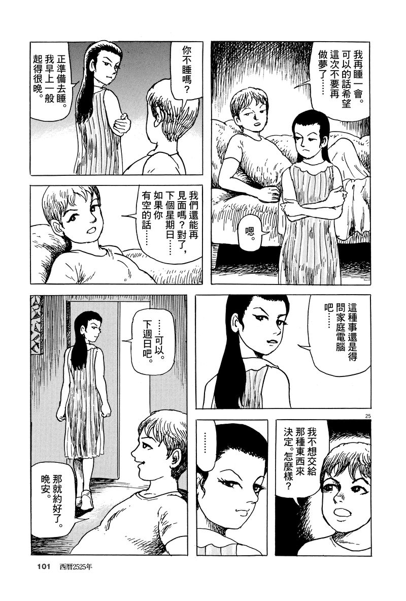 《诸星大二郎剧场》漫画最新章节第14话免费下拉式在线观看章节第【25】张图片