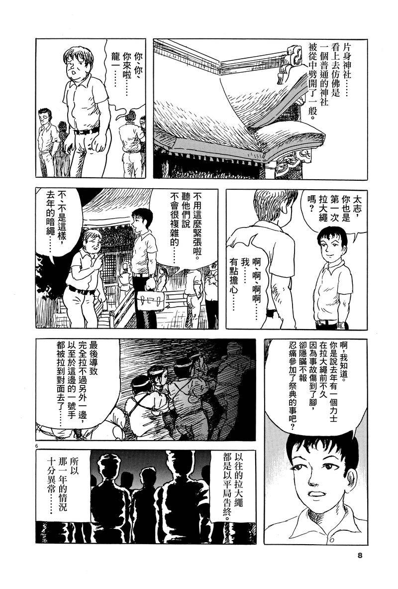 《诸星大二郎剧场》漫画最新章节第1话免费下拉式在线观看章节第【6】张图片