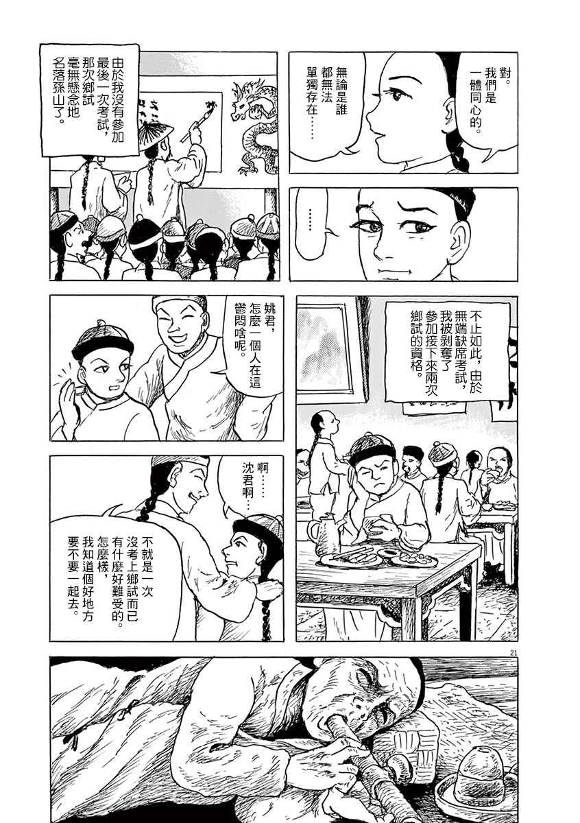 《诸星大二郎剧场》漫画最新章节第10话免费下拉式在线观看章节第【21】张图片