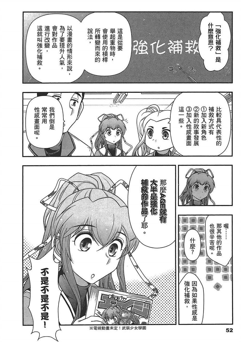 《武装少女学园》漫画最新章节第4卷免费下拉式在线观看章节第【55】张图片