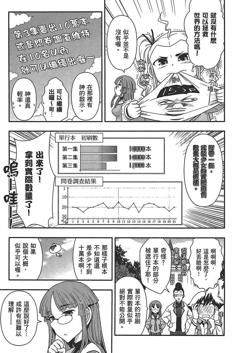 《武装少女学园》漫画最新章节第4卷免费下拉式在线观看章节第【15】张图片