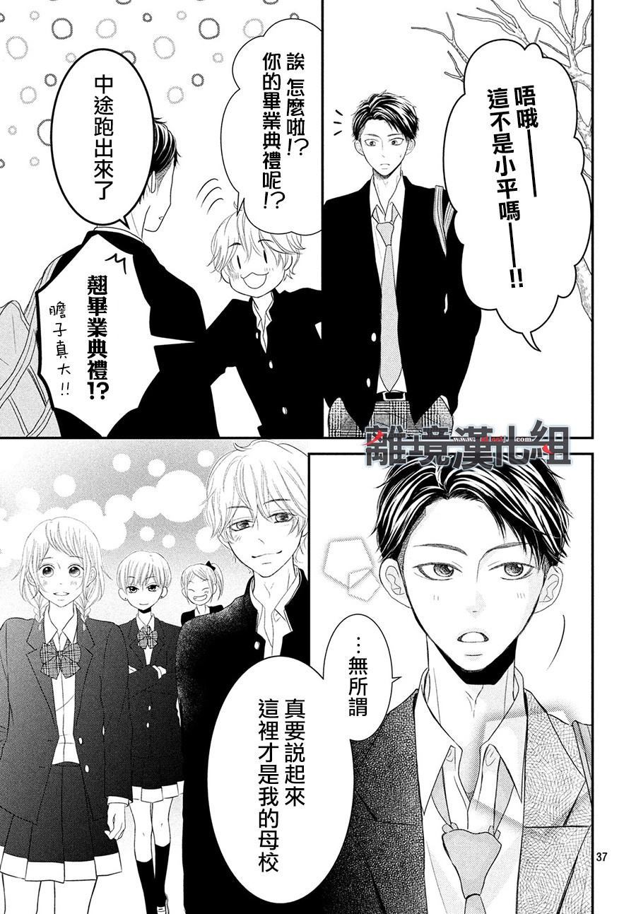 《P&JK》漫画最新章节第61话 P和LJK免费下拉式在线观看章节第【37】张图片