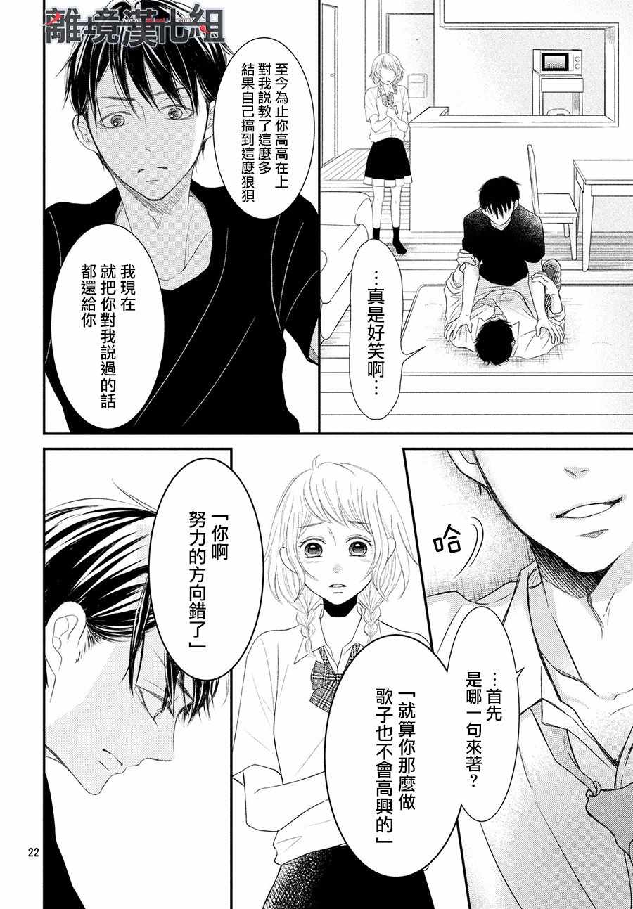 《P&JK》漫画最新章节第56话免费下拉式在线观看章节第【22】张图片