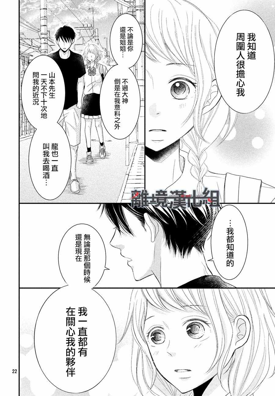 《P&JK》漫画最新章节第57话免费下拉式在线观看章节第【22】张图片