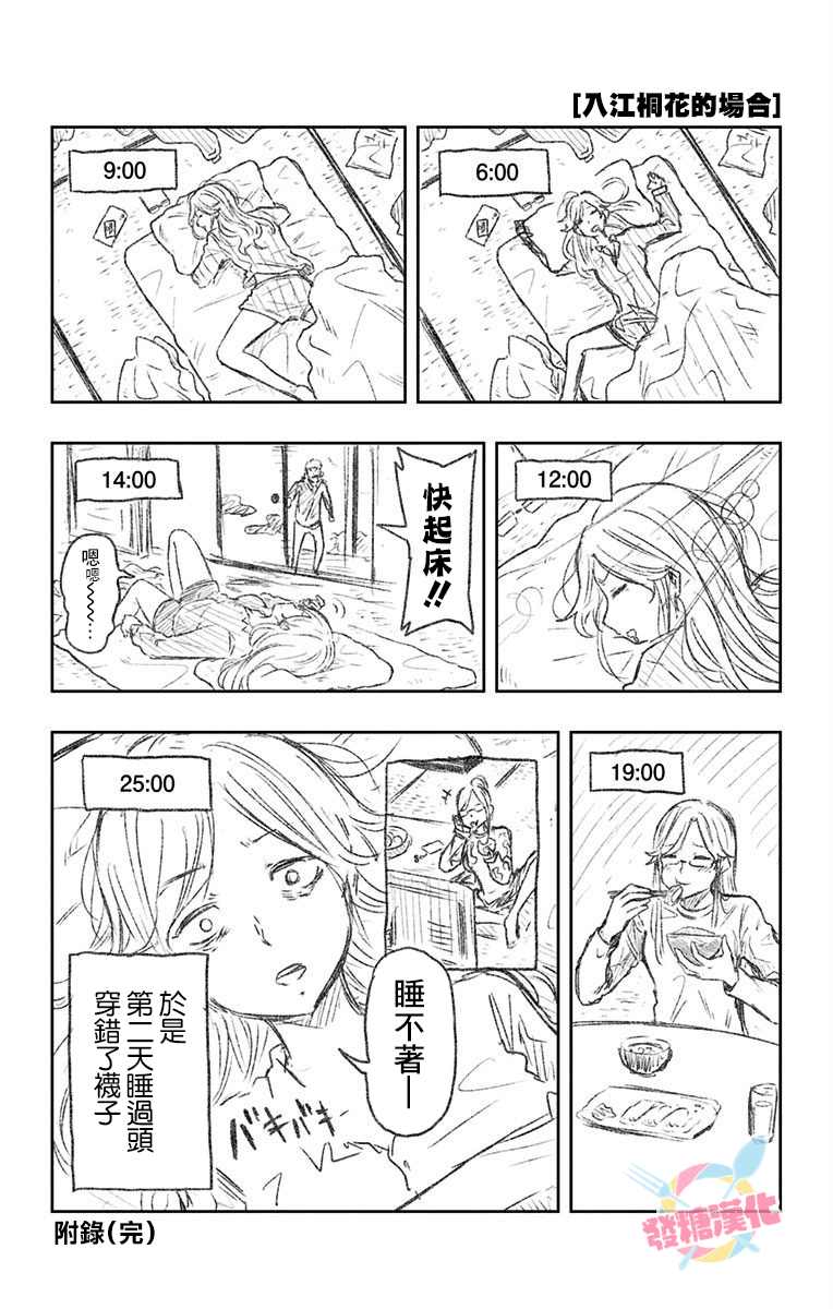 《糖如雨下》漫画最新章节第01卷附录免费下拉式在线观看章节第【13】张图片