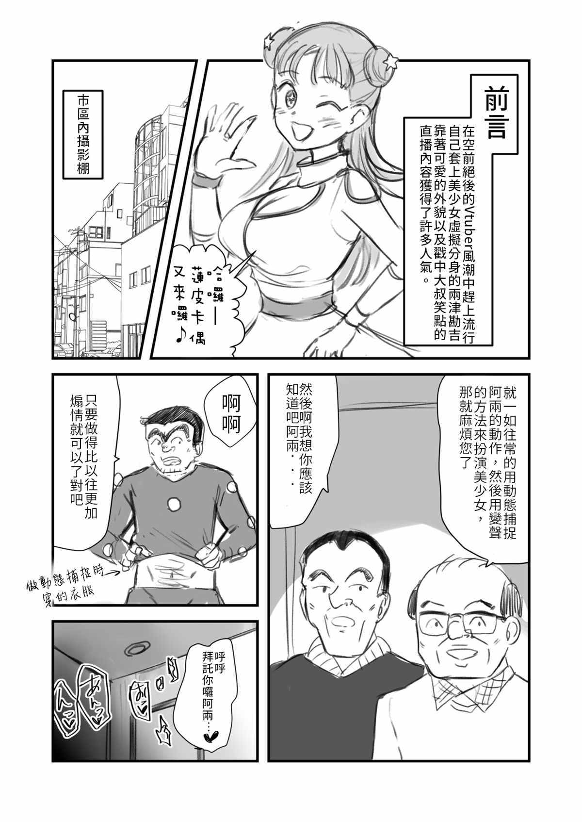 《乌龙派出所 两津的AV计画》漫画最新章节[Gorori no DIY (Suto)] Vtuber ni Natte Chinchin Peropero免费下拉式在线观看章节第【3】张图片