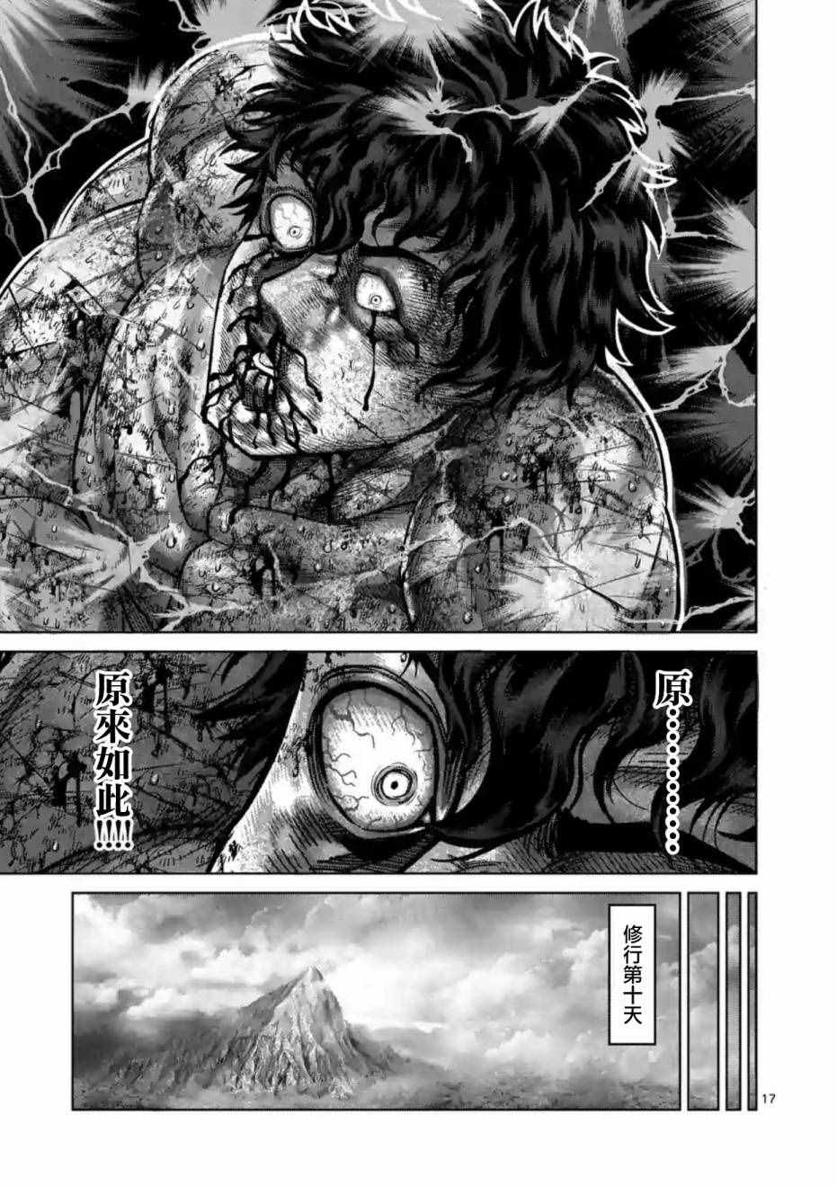 《拳愿阿修罗》漫画最新章节第173话免费下拉式在线观看章节第【17】张图片