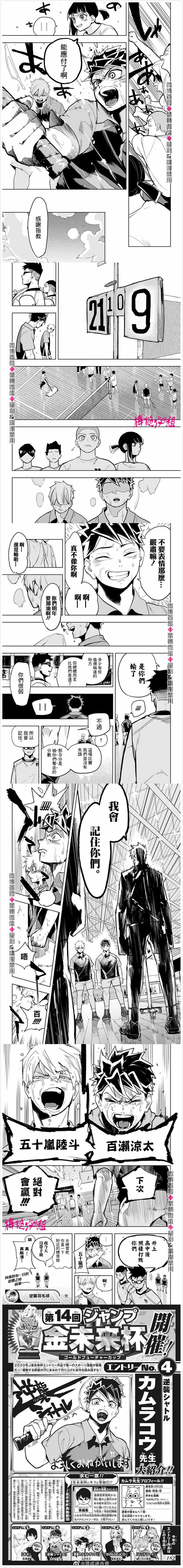 《逆袭羽毛球》漫画最新章节第1话免费下拉式在线观看章节第【9】张图片