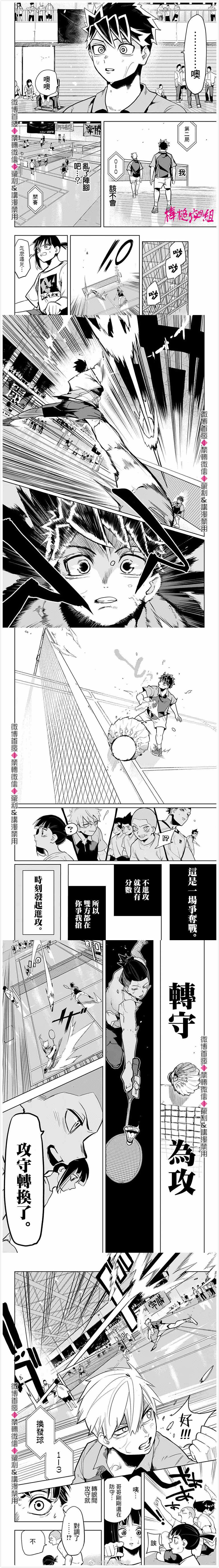 《逆袭羽毛球》漫画最新章节第1话免费下拉式在线观看章节第【6】张图片