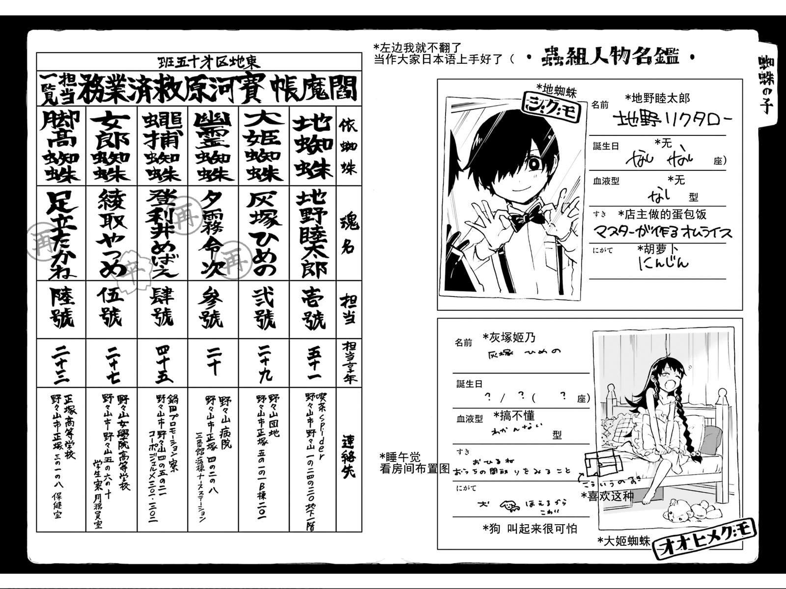 《野野山女学院虫组的秘密》漫画最新章节最终话免费下拉式在线观看章节第【42】张图片