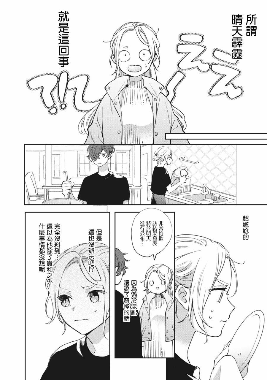 《除了我推之外都不感兴趣的隐性阿宅被宅友告白了》漫画最新章节第1话免费下拉式在线观看章节第【19】张图片