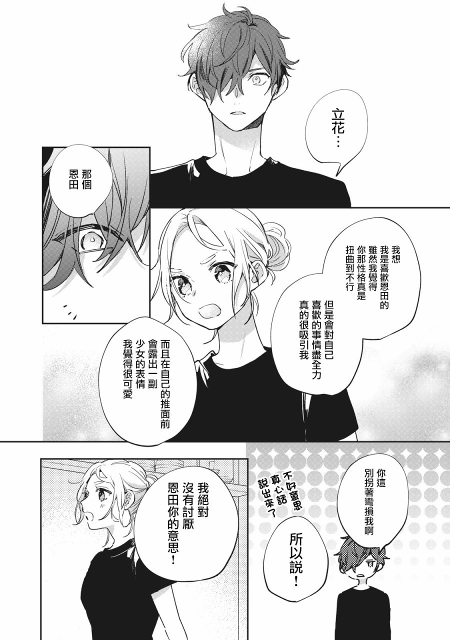 《除了我推之外都不感兴趣的隐性阿宅被宅友告白了》漫画最新章节第1话免费下拉式在线观看章节第【23】张图片